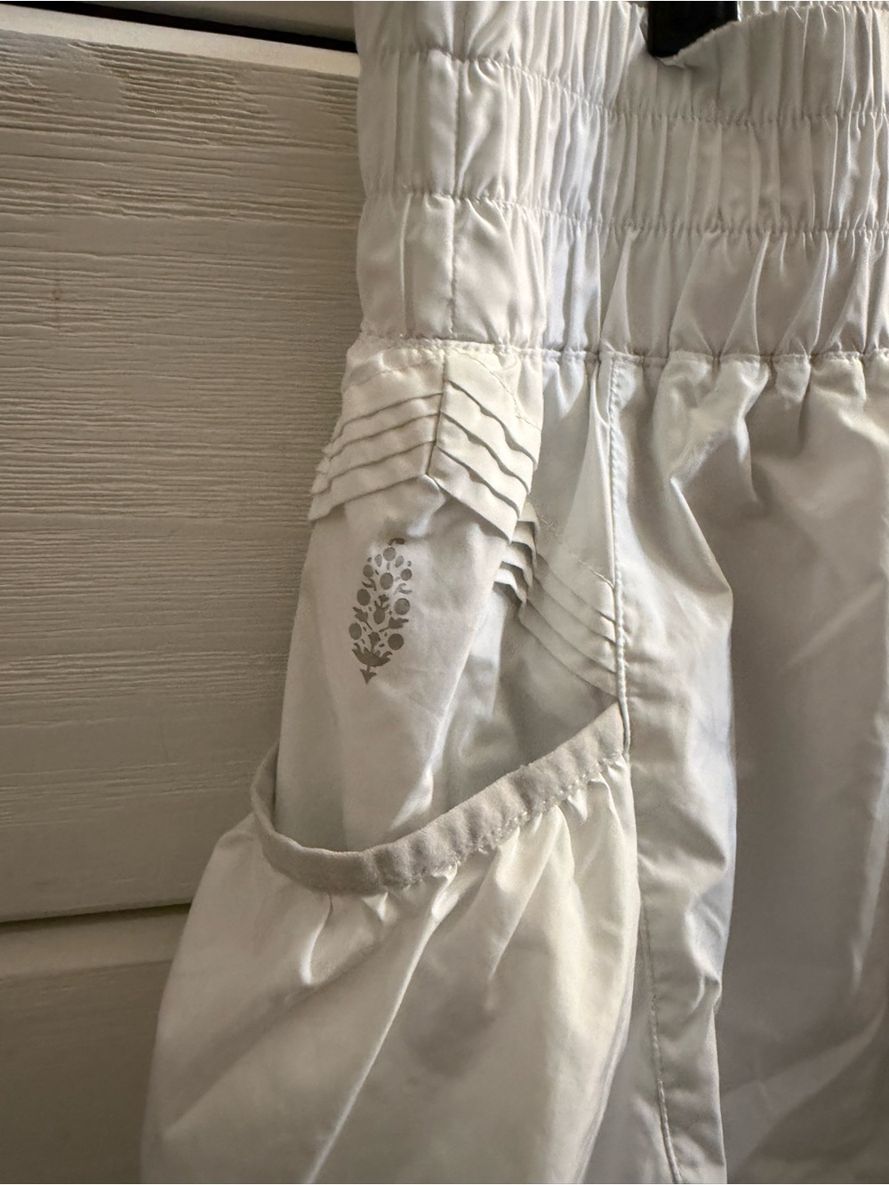 White free people get your flirt on skort size medium - Picture 5 of 5